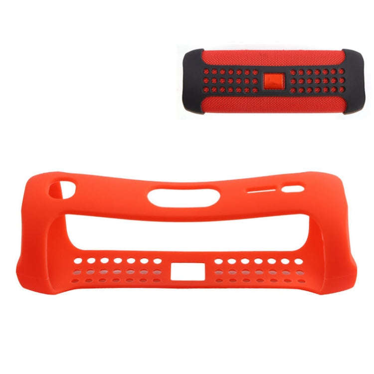 JBA-F5 Bluetooth Speaker Case Environmentally Friendly Silicone Protective Shell for JBL Flip 5, ...