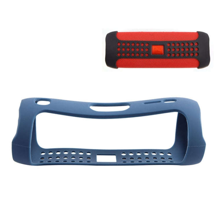 JBA-F5 Bluetooth Speaker Case Environmentally Friendly Silicone Protective Shell for JBL Flip 5, ...