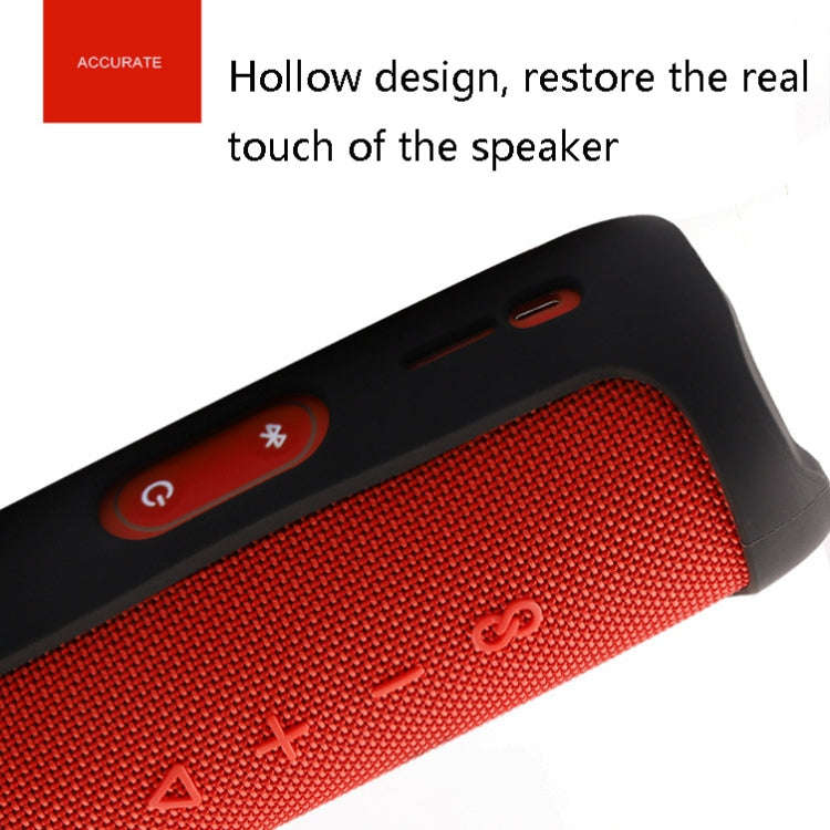 JBA-F5 Bluetooth Speaker Case Environmentally Friendly Silicone Protective Shell for JBL Flip 5, ...