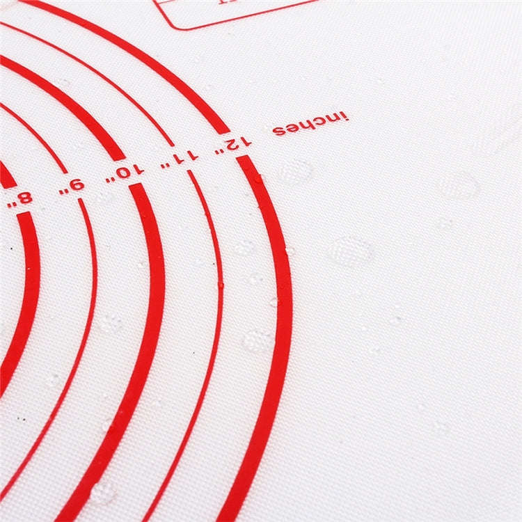 60 x 80cm Thickened Teflon Non-Stick Mat Silicone Kneading Baking Non-Slip Mat, 26 x 29cm, 30 x 4...