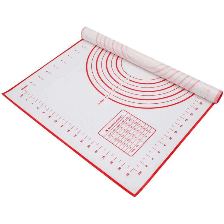 60 x 80cm Thickened Teflon Non-Stick Mat Silicone Kneading Baking Non-Slip Mat, 26 x 29cm, 30 x 4...