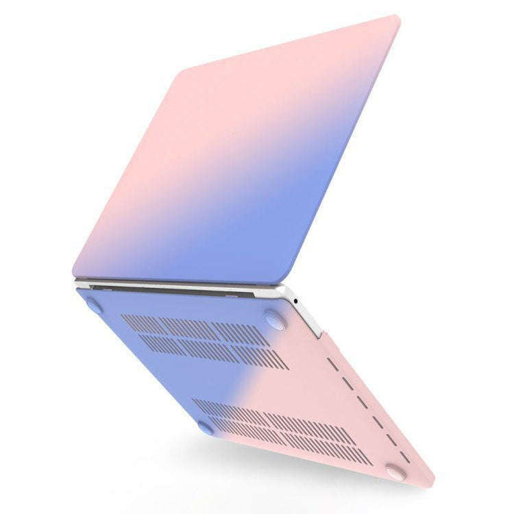 Cream Style Laptop Plastic Protective Case, For MacBook Air 11 A1370 & A1465, For MacBook Retina ...