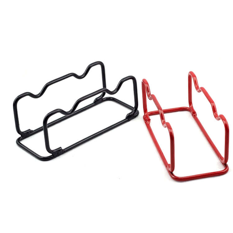 Gym Vertical Dumbbell Rack Dumbbell Holder, Specification:, Small (Black), Small (Red), Large (Bl...