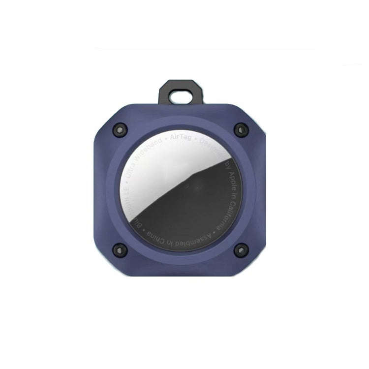 2 PCS For AirTag 2nd Gen / AirTag 1st Gen Positioning Tracker Anti-Drop Anti-Lost Case Printing P...