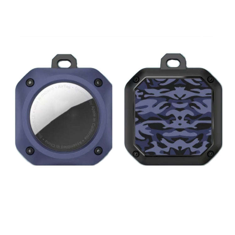 2 PCS For AirTag 2nd Gen / AirTag 1st Gen Positioning Tracker Anti-Drop Anti-Lost Case Printing P...