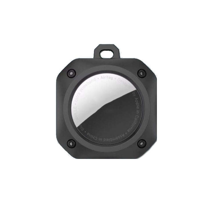 2 PCS For AirTag 2nd Gen / AirTag 1st Gen Positioning Tracker Anti-Drop Anti-Lost Case Printing P...