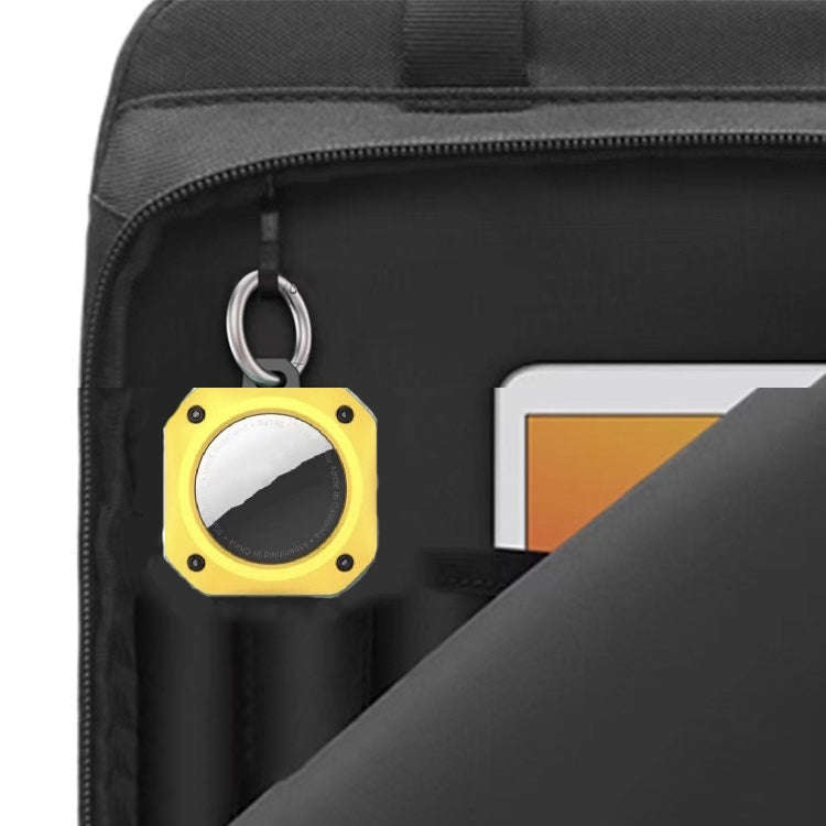 2 PCS For AirTag 2nd Gen / AirTag 1st Gen Positioning Tracker Anti-Drop Anti-Lost Case Printing P...