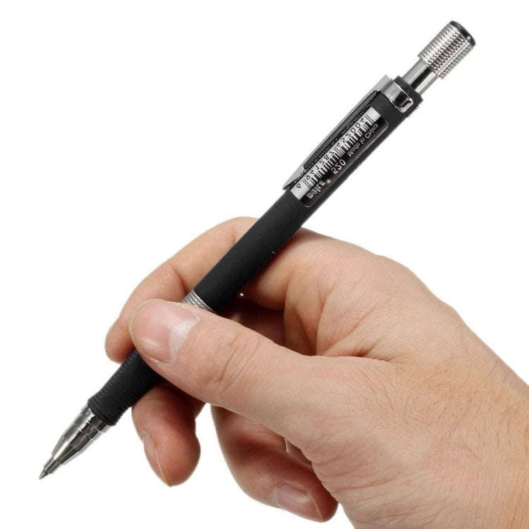 Baile 2.0mm Exam Push-out Drawing Drawing Writing Activity Automatic 2B Pencil, Blue