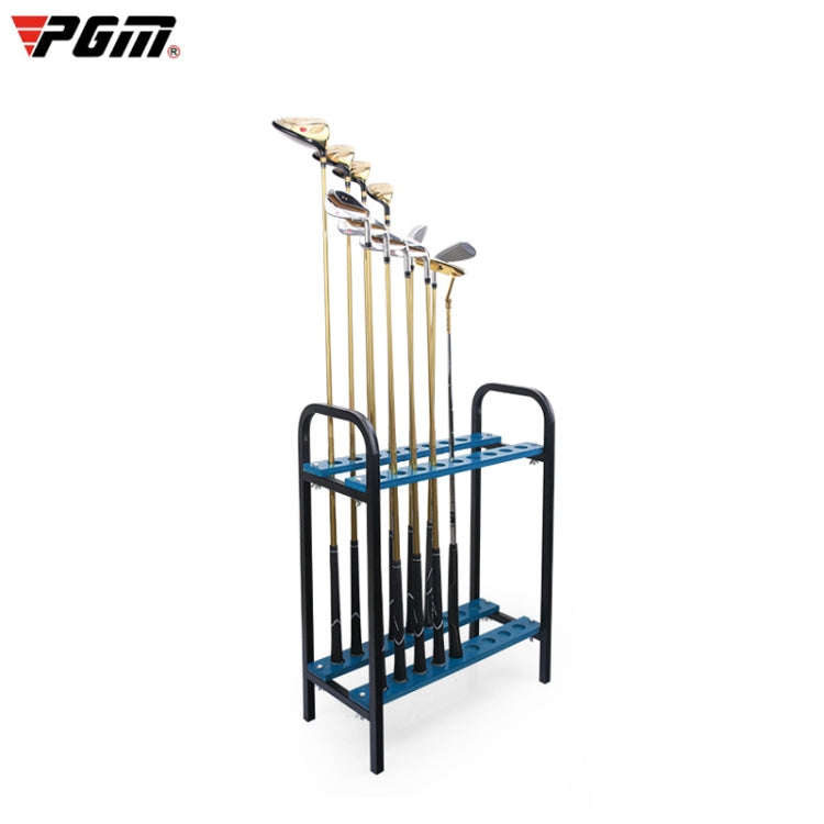 PGM Golf Club Display Stand 18-Hole Double-Layer Rack, ZJ006-1