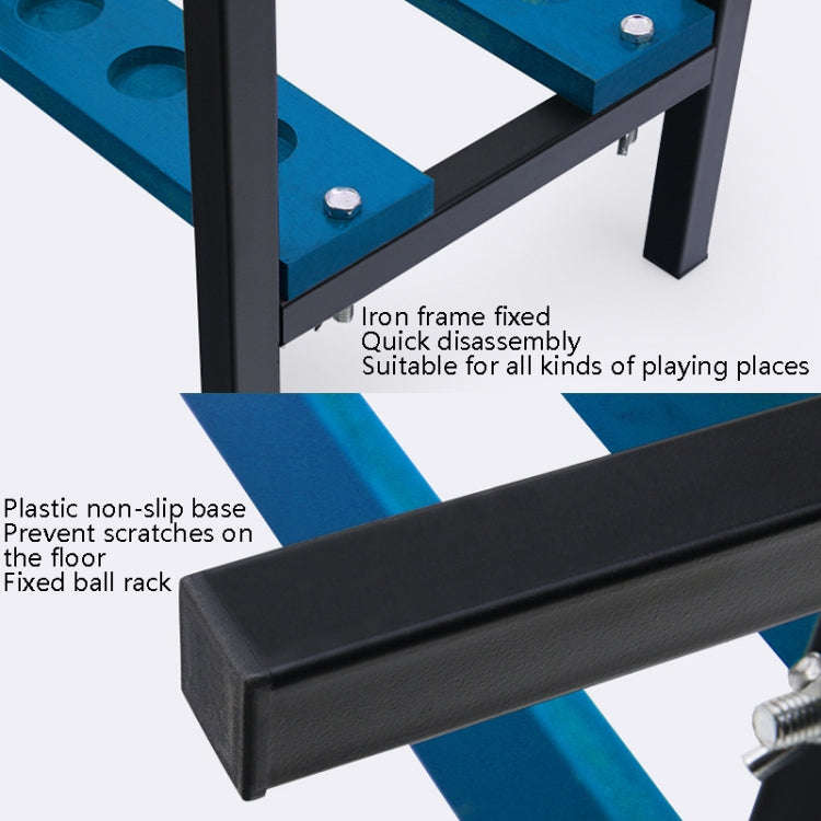 PGM Golf Club Display Stand 18-Hole Double-Layer Rack, ZJ006-1