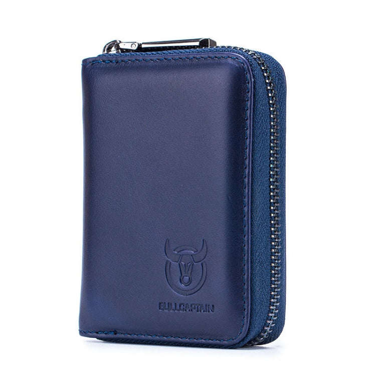 BUFF CAPTAIN 05 Head Layer Leather Card Bag Men Casual Leather Driver'S License Card Package
