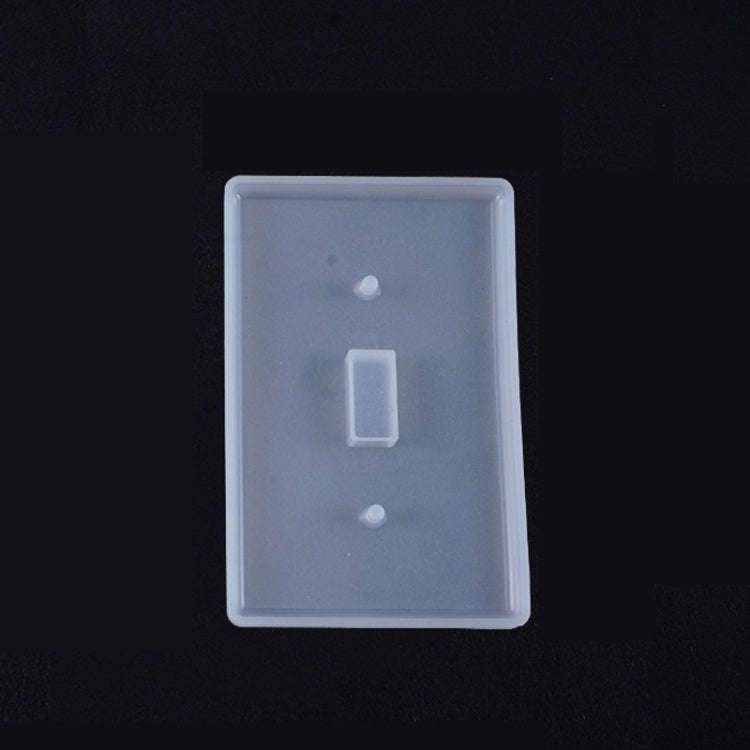Crystal Epoxy Mirror Porous Socket Button Data Line Switch Panel Silicone Mold, Style One, Style ...