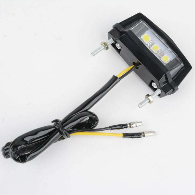Motorcycle Modification LED License Small Taillight License Plate Light, Taillight License Plate ...