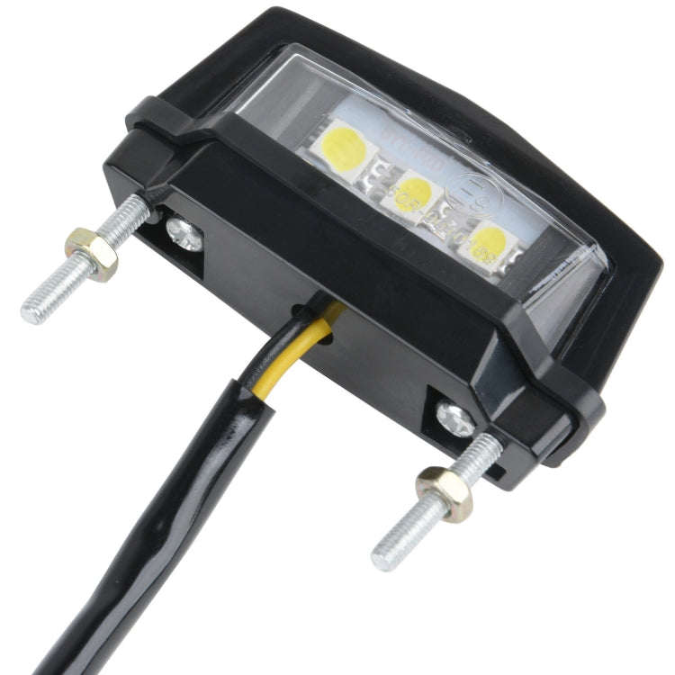 Motorcycle Modification LED License Small Taillight License Plate Light, Taillight License Plate ...