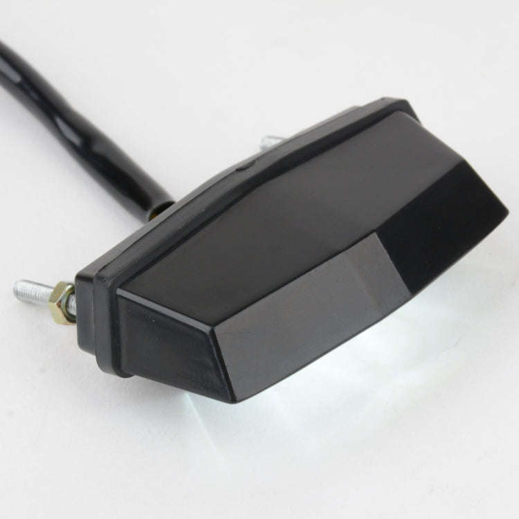 Motorcycle Modification LED License Small Taillight License Plate Light, Taillight License Plate ...