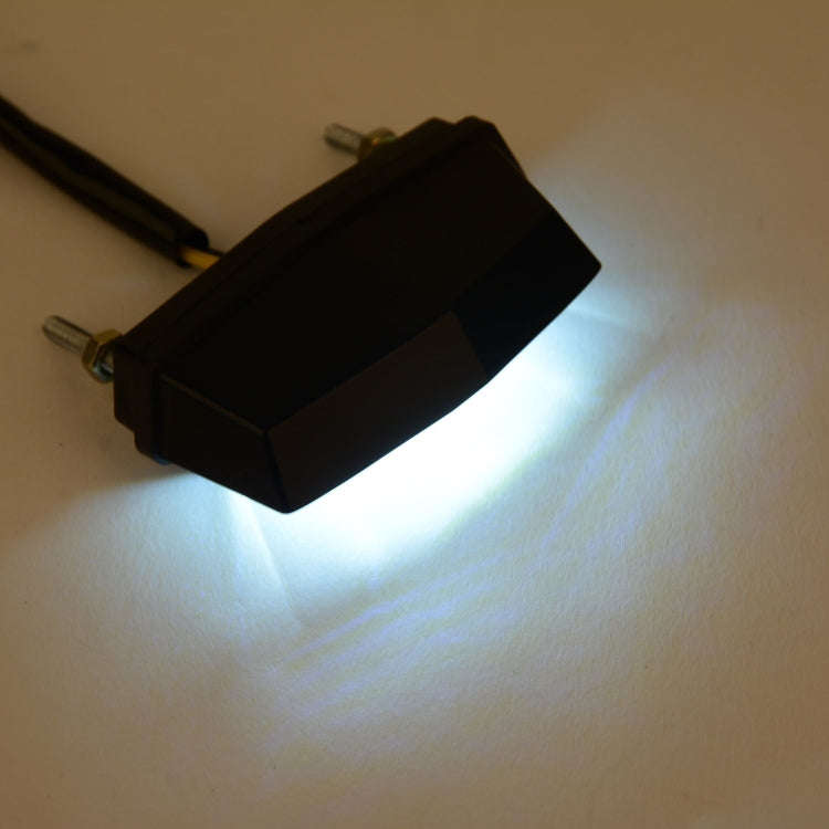Motorcycle Modification LED License Small Taillight License Plate Light, Taillight License Plate ...