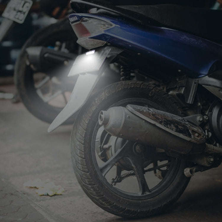 Motorcycle Modification LED License Small Taillight License Plate Light, Taillight License Plate ...
