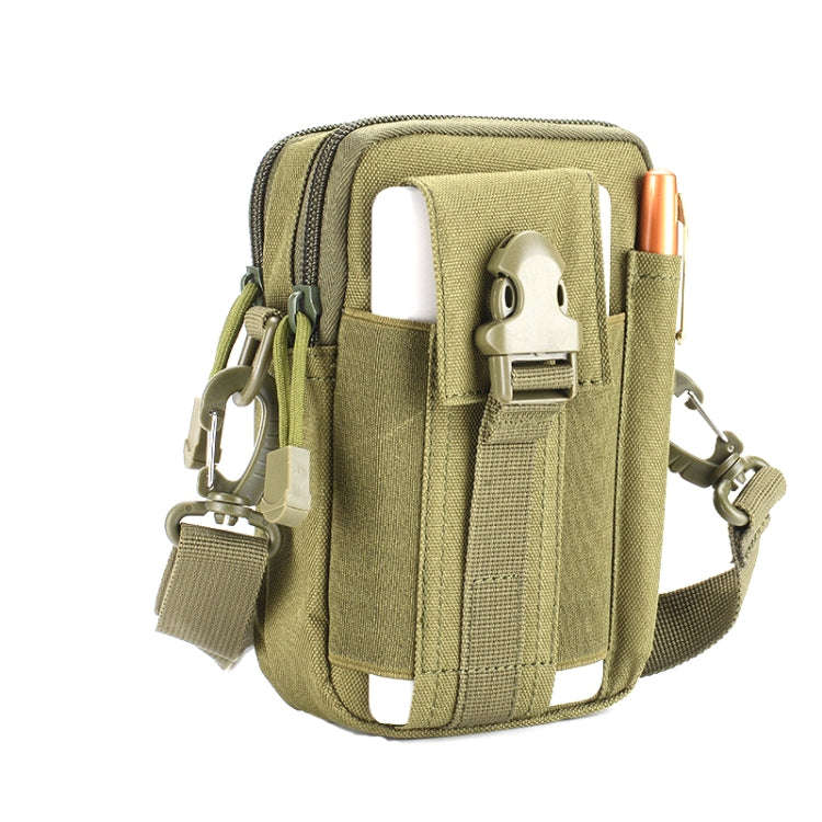 LT-02 Casual Multifunctional Messenger Belt Bag with Shoulder Strap