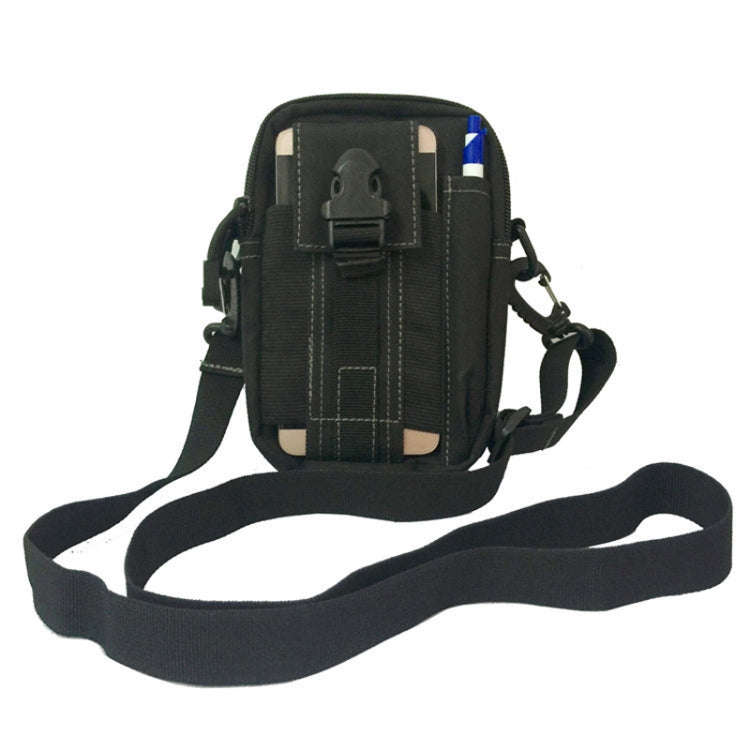 LT-02 Casual Multifunctional Messenger Belt Bag with Shoulder Strap