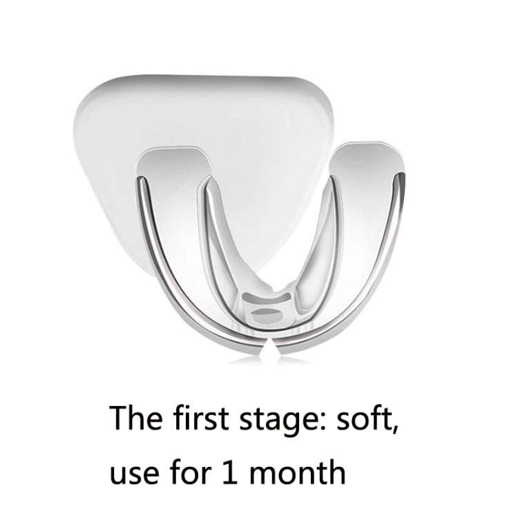 Transparent Braces Dental Braces Boxing Sports Mouth Guard Braces, First Stage, Second Stage, Thi...