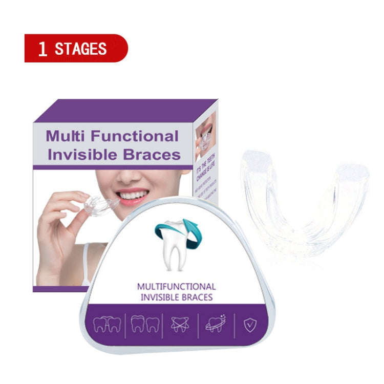 Transparent Braces Dental Braces Boxing Sports Mouth Guard Braces, First Stage, Second Stage, Thi...