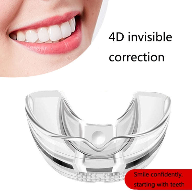 Transparent Braces Dental Braces Boxing Sports Mouth Guard Braces, First Stage, Second Stage, Thi...
