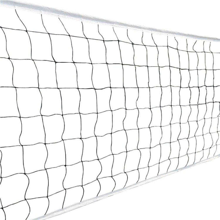 Polyethylene Knotted Four Wraped Sides Beach Volleyball Net For Competition / Training, Beach Vol...