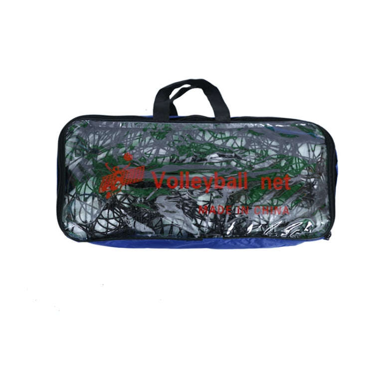 Polyethylene Knotted Four Wraped Sides Beach Volleyball Net For Competition / Training, Beach Vol...