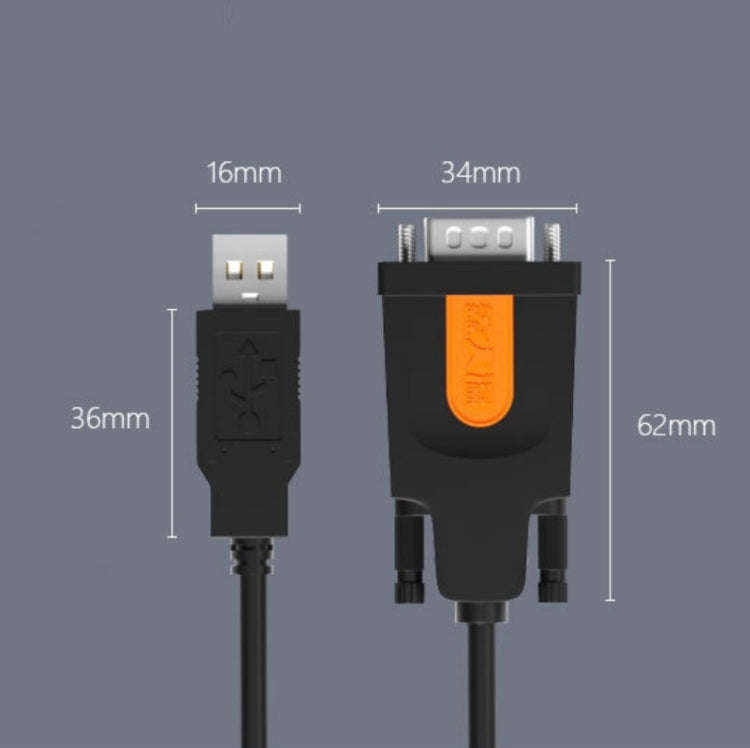 D.Y.TECH USB to DB9 RS232COM Serial Cable, Specification, FT232 1.5m, PL2303 1.5m