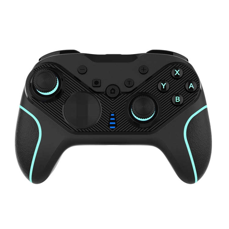 Wireless Gamepad With Wake-Up For Nintendo Switch/Android/IOS/PC, Style:, S818 Green Black