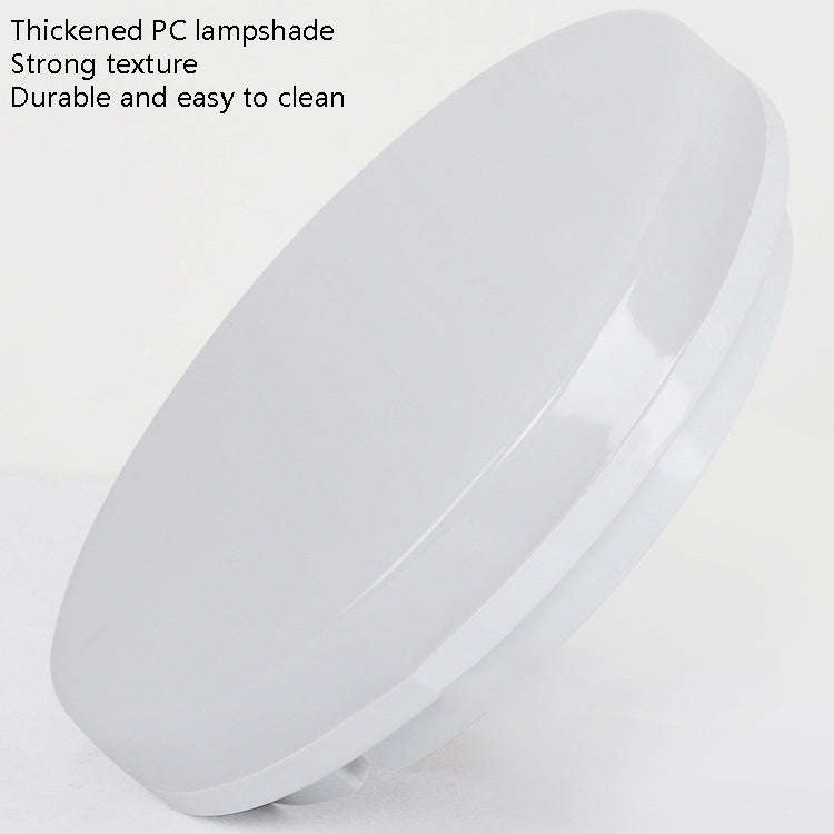 LED Ceiling Lamp Waterproof Moisture-Proof Dustproof Supply Light Bathroom Balcony Lamp, 230mm 18...