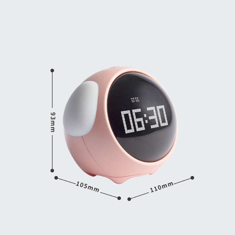 Cartoon Cmart Alarm Clock For Children Bedroom Bedside LED Lamp Charging Electronic Digital Clock...