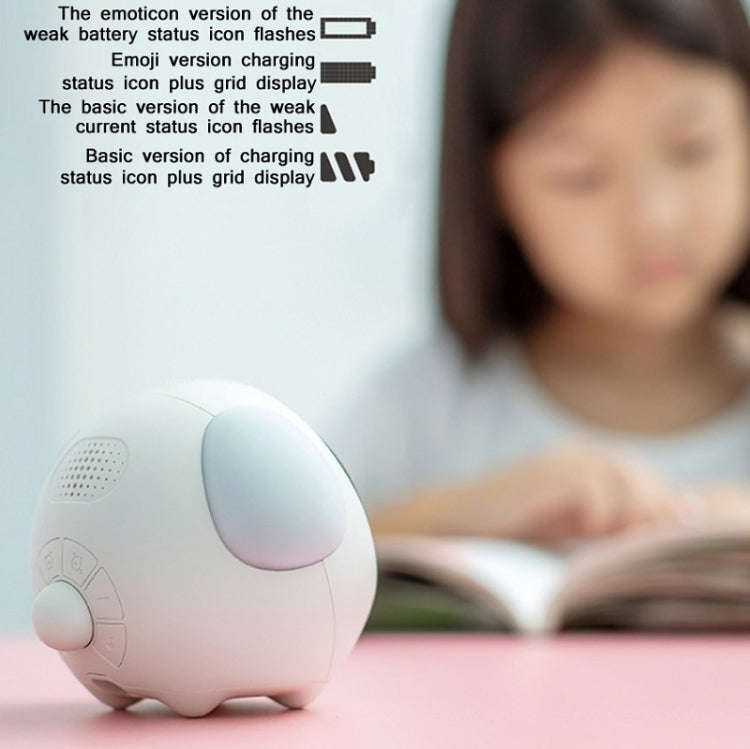 Cartoon Cmart Alarm Clock For Children Bedroom Bedside LED Lamp Charging Electronic Digital Clock...
