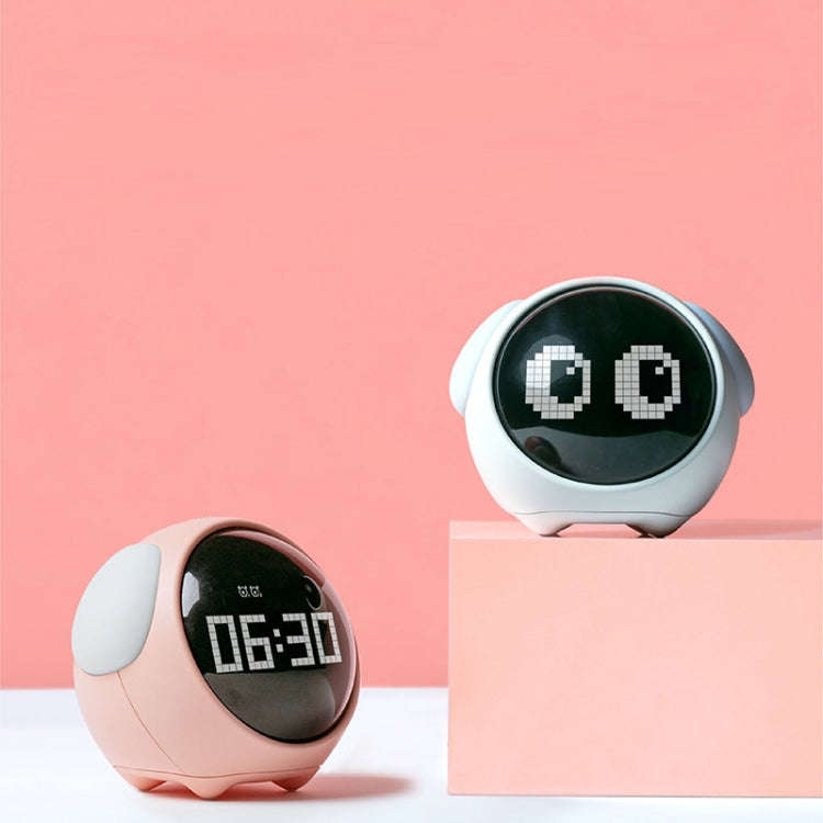 Cartoon Cmart Alarm Clock For Children Bedroom Bedside LED Lamp Charging Electronic Digital Clock...
