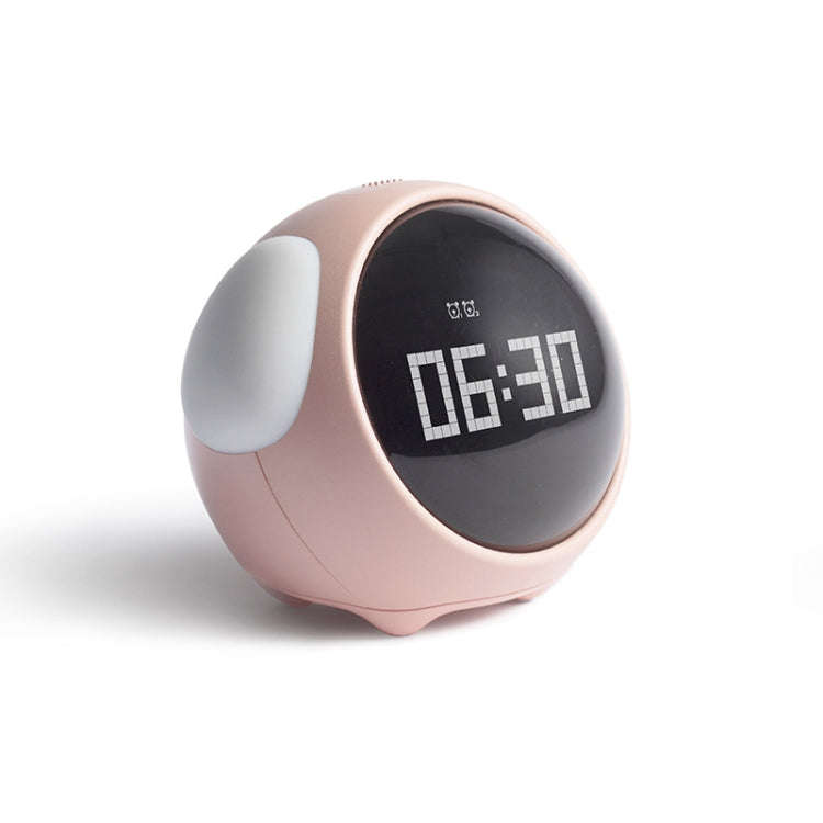 Cartoon Cmart Alarm Clock For Children Bedroom Bedside LED Lamp Charging Electronic Digital Clock...