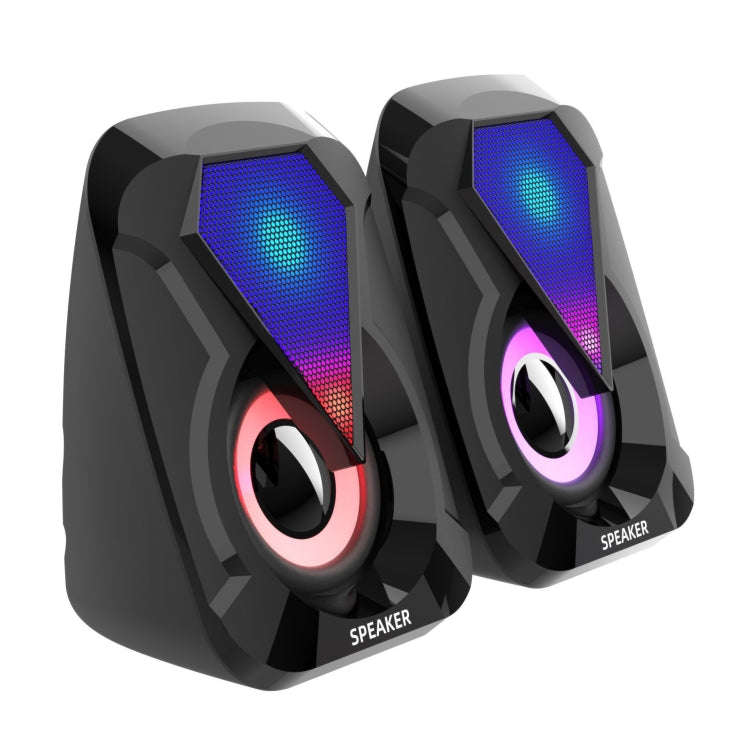 USB Wired Computer Speaker Home Desktop Game Audio, 1053