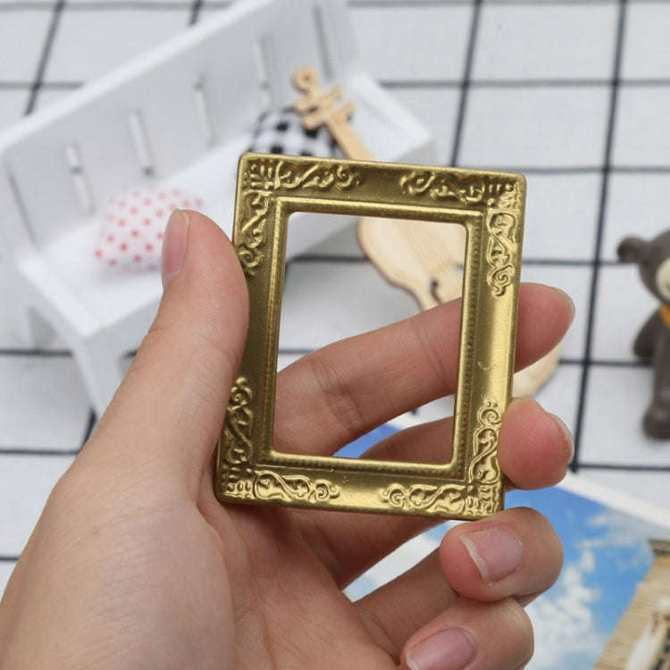 Doll House Toy Accessories Miniature Decorative Pattern Frame