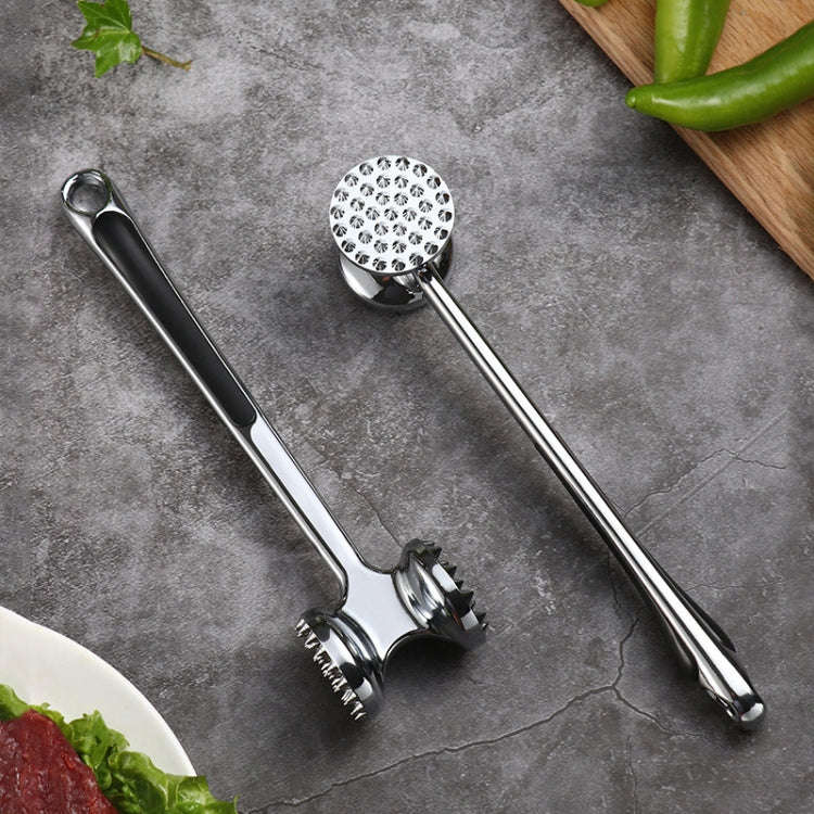 LsCook Home Steak Tender Meat Beef Knock Hammer Cattle Snoring Meat Kitchen Tool, Size: 22x5.5x4cm