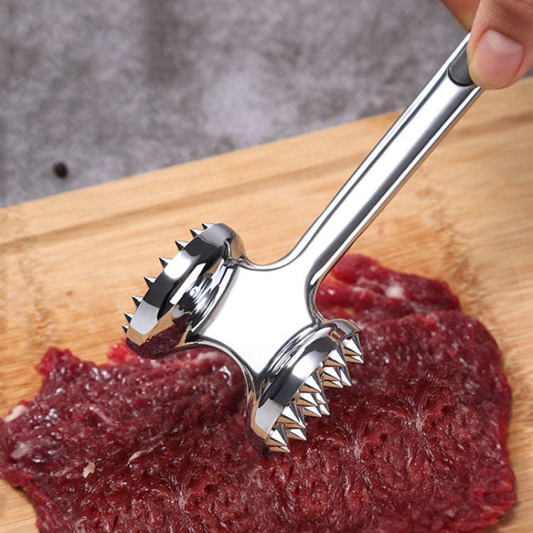 LsCook Home Steak Tender Meat Beef Knock Hammer Cattle Snoring Meat Kitchen Tool, Size: 22x5.5x4cm