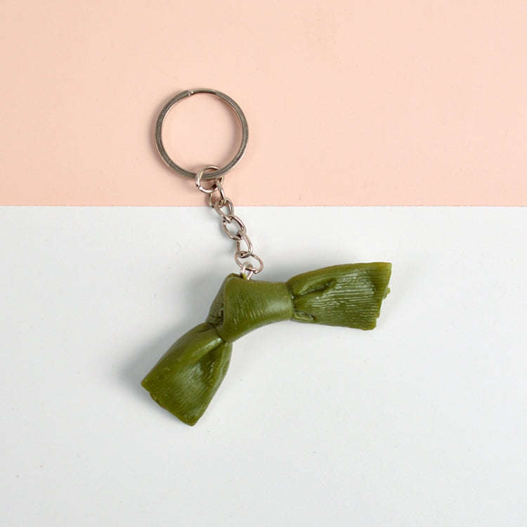 PVC Simulation Vegetable Model Pendant Creative Play House Small Toys, 3 PCS Keychain Hot Dog, 3 ...