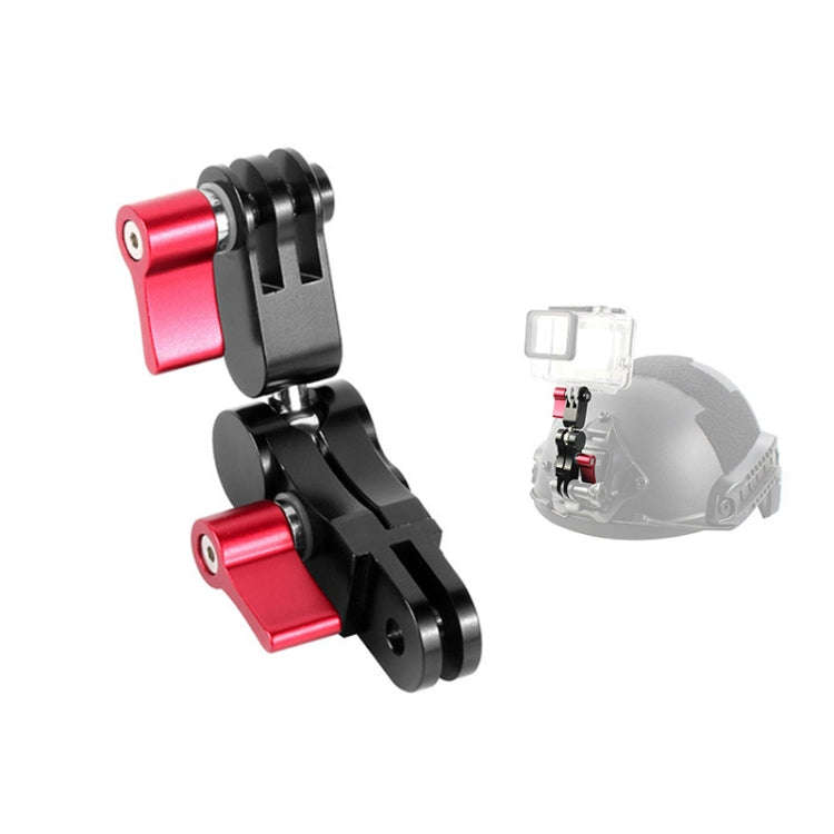 Aluminium Alloy 360 Degree Rotating Mount Adapter Adjustable Arm Connector for GoPro HERO9 Black ...