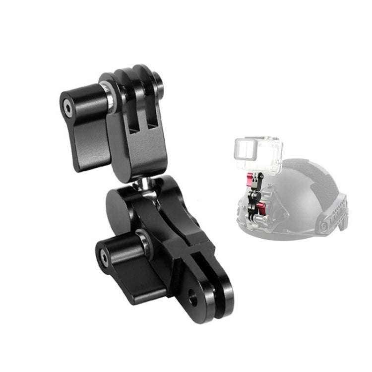 Aluminium Alloy 360 Degree Rotating Mount Adapter Adjustable Arm Connector for GoPro HERO9 Black ...