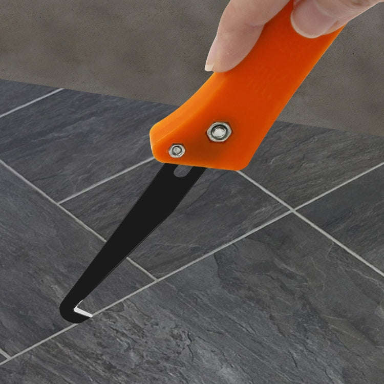 Tile Beautiful Seam Hook Cleaning Tool Basting Knife Groover Beautiful Joint Agent, Basting Knife...