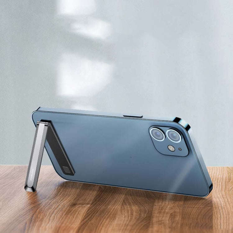 Oatsbasf 03654 Mini Mobile Phone Holder Back Sticker Portable Folding Desktop Multifunctional Mag...