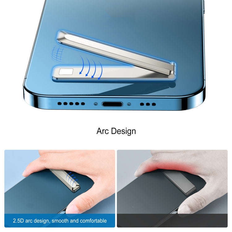 Oatsbasf 03654 Mini Mobile Phone Holder Back Sticker Portable Folding Desktop Multifunctional Mag...