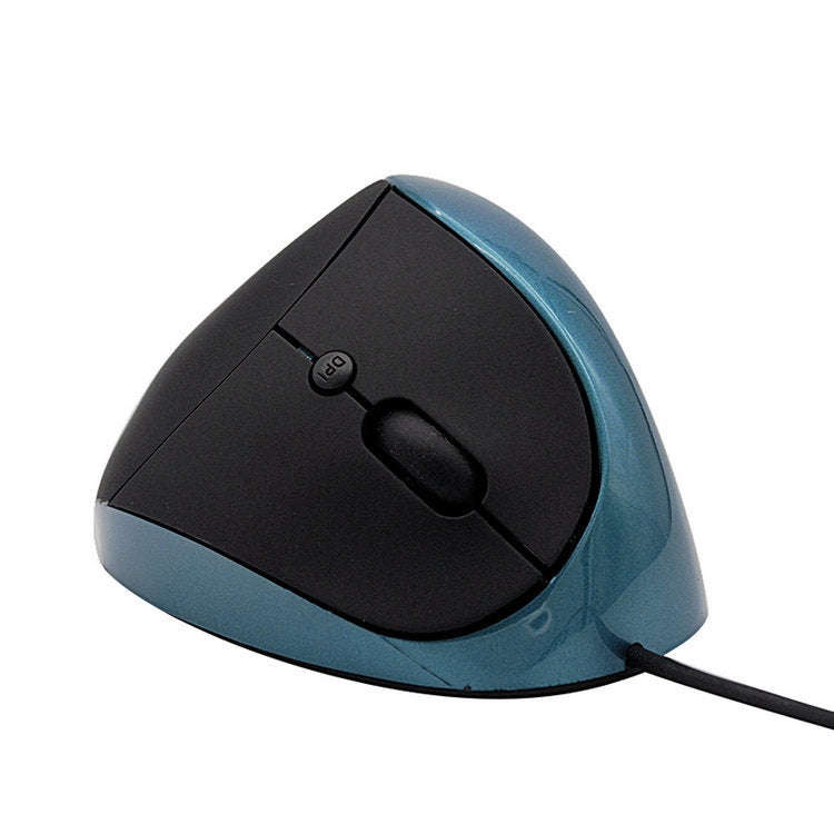 JSY-05 6 Keys Wired Vertical Mouse Ergonomics Brace Optical Mouse, White, Red, Purple, Blue, Blac...