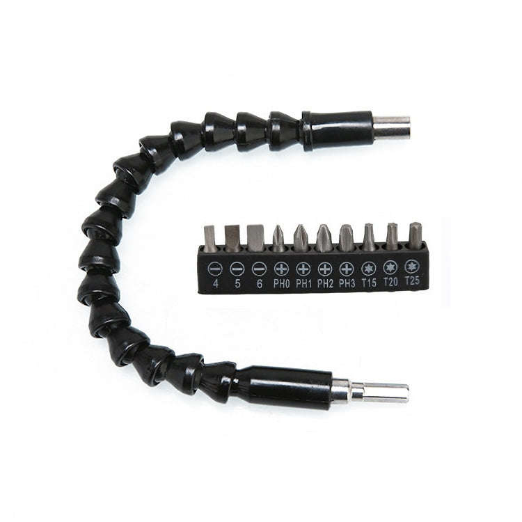 Electric Drill Universal Coupling Sleeve Bit Set Multifunctional Flexible Shaft Electric Drill Ac...