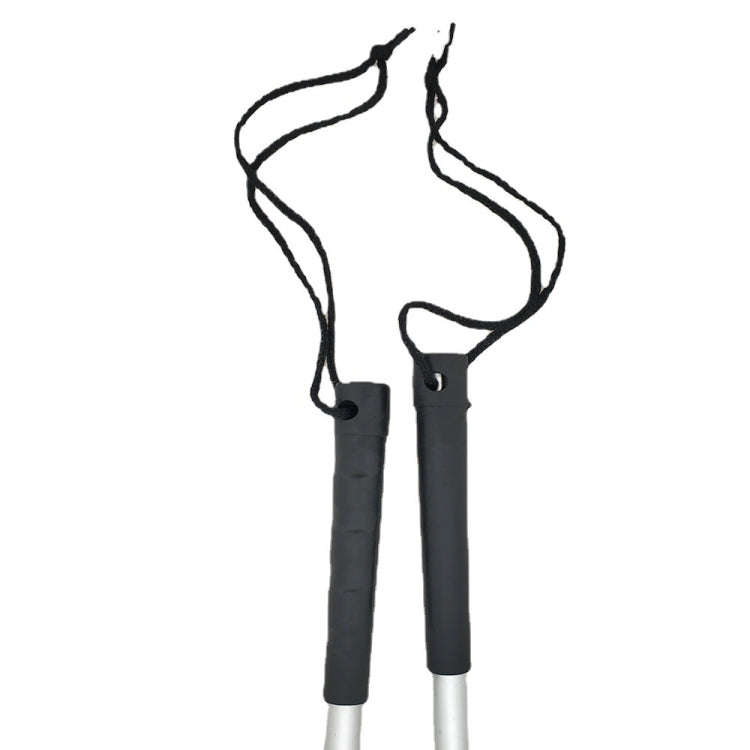 Percussion Accessories Wool Felt Stainless Steel Non-Slip Drumsticks Practice Playing Kick Drum H...