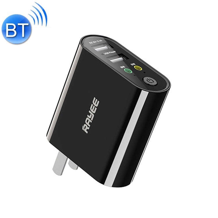 RAYEE K8 Bluetooth 5.0 Audio Receiver & Transmitter 2 in 1 Adapter Support 2.1A Fast Charge U Dis...