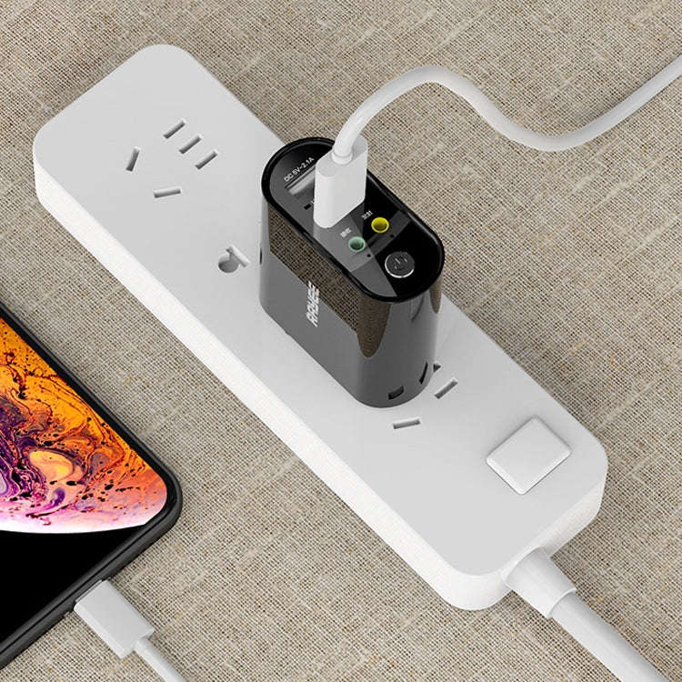 RAYEE K8 Bluetooth 5.0 Audio Receiver & Transmitter 2 in 1 Adapter Support 2.1A Fast Charge U Dis...